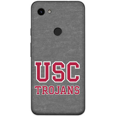 University of Southern California USC Trojans Google Pixel 3a XL Skin